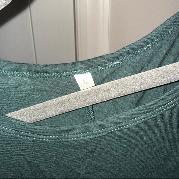 Amazon Essentials Women's Mini Dress - Dark Green - Picture 3 of 3